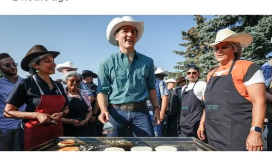 Trudeau missing Calgary Stampede this summer, his only absence outside COVID-19 years