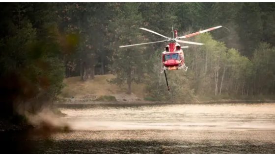 B.C. heat wave may increase wildfire activity: wildfire service