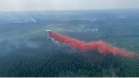 Alberta firefighters prepare for challenging conditions as heat wave sweeps Western Canada