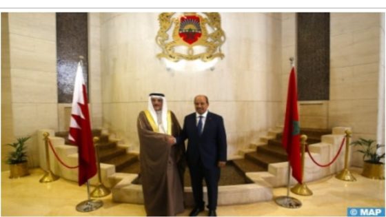 Morocco’s Top Senator Meets Bahraini Lower House Speaker