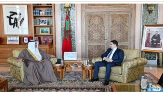 Morocco’s FM Holds Talks with Speaker of Bahraini Council of Representatives