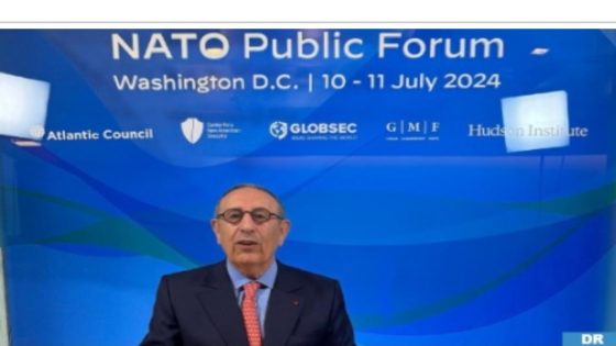 Washington: NATO’s Coherence is also Being Built in the South (Ambassador Amrani)