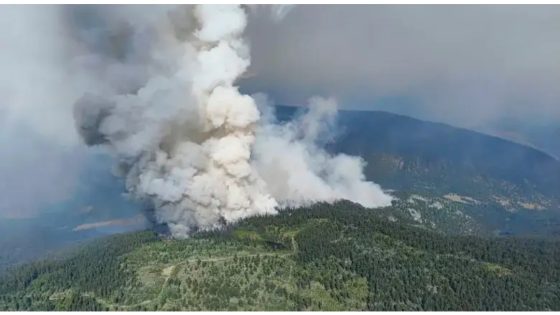 First Nation in B.C. issues new wildfire evacuation orders