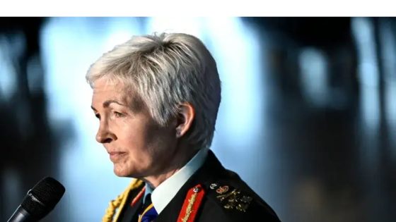 New chief of the defence staff says Canada has 5 years to prepare for emerging threats