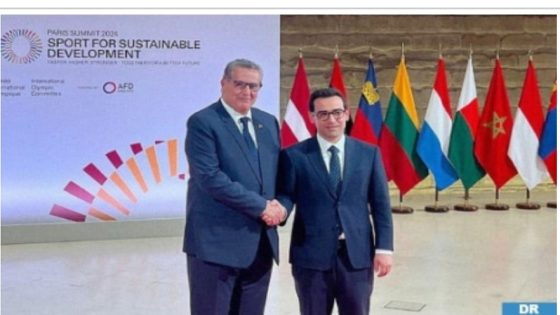 Moroccan Head of Govt Partakes in Paris Summit for Sport, Sustainable Development