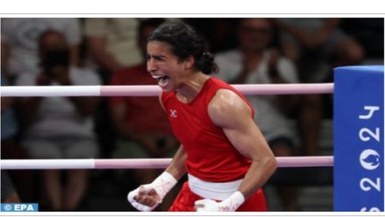 Paris Olympics (Boxing/54 kg): Morocco’s Widad Bertal Qualifies for Quarter Finals