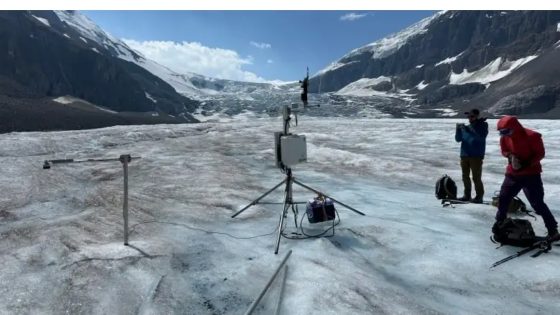 Wildfires devastated Jasper. The soot and ash are putting Alberta’s glaciers at risk, scientists warn