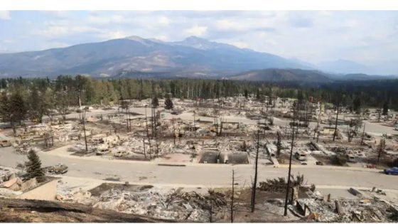 How did the Jasper wildfire get so out of control?