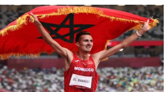 Soufiane El Bakkali Wins First Gold Medal for Morocco at Paris Olympics