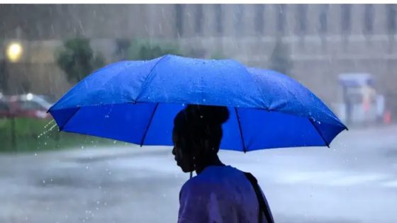 Up to 140 mm of rain possible Friday in downpours linked to tropical storm