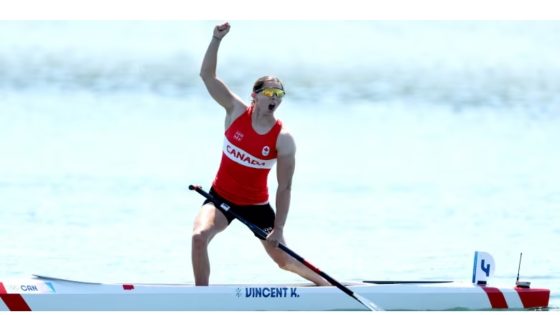 Katie Vincent wins Olympic title in women’s canoe 200m for Canada’s record 8th gold in Paris