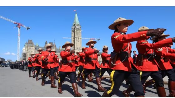 During a tense summer in politics, RCMP union calls for Mounties to police Parliament Hill again