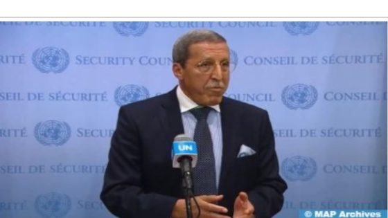 Sahara: Mr. Hilale Sends Letter to Security Council Denouncing Algeria’s Provocative Statement