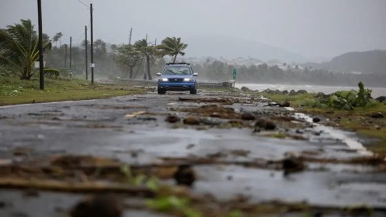 Ernesto strengthens to hurricane after hitting Puerto Rico and could turn toward Canada