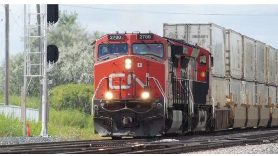 Labour minister rejects CN Rail’s call for binding arbitration as lockout looms