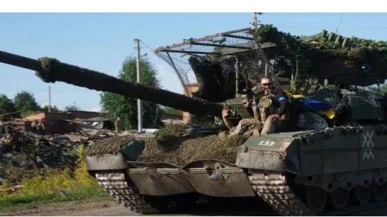 Ukraine cleared to use armour donated by Canada on Russian territory