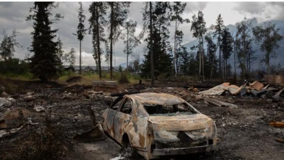 Jasper residents return to wildfire-ravaged townsite as re-entry begins