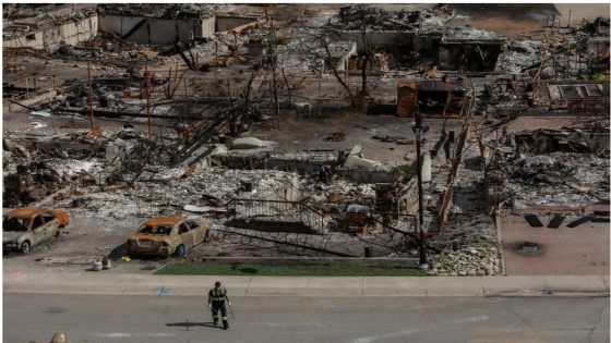 Jasper residents take stock of wildfire destruction as recovery begins