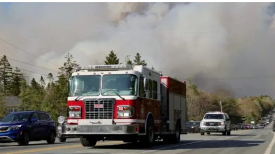 Climate change is pushing wildfires closer to urban areas. Firefighters say they’re not prepared