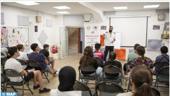 Bayt Mal Al-Quds ‘Summer Schools’ Program: ‘Learn and Play’ Workshops Carry on in Al-Quds