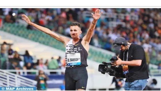 Diamond League: Soufiane El Bakkali Wins 3000 m Steeplechase at Silesia Meeting