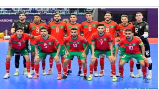 FRMF President Receives Moroccan Futsal Squad Ahead of Uzbekistan 2024 World Cup