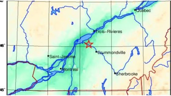 Minor earthquake rattles several parts of Quebec, including Montreal