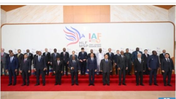 FM Represents His Majesty the King at 2nd Indonesia-Africa Forum