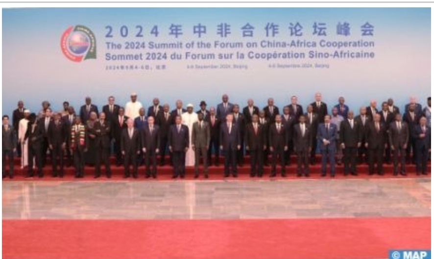 Forum on China-Africa Cooperation Summit Kicks Off in Beijing with Moroccan Participation