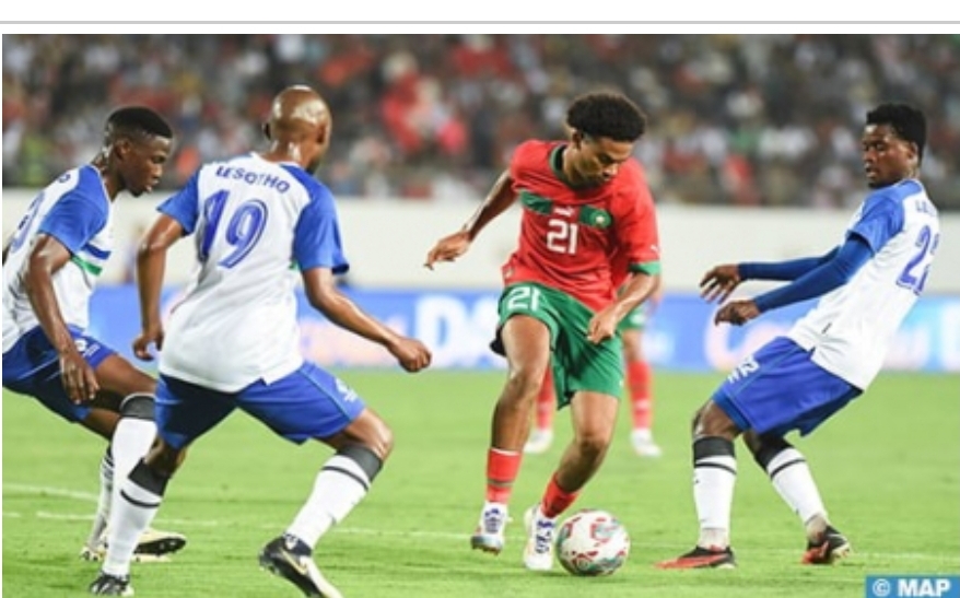 2025 AFCON Qualifiers: Morocco Bests Lesotho 1-0