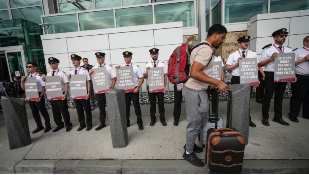 Air Canada could begin suspending flights next weekend as strike deadline nears