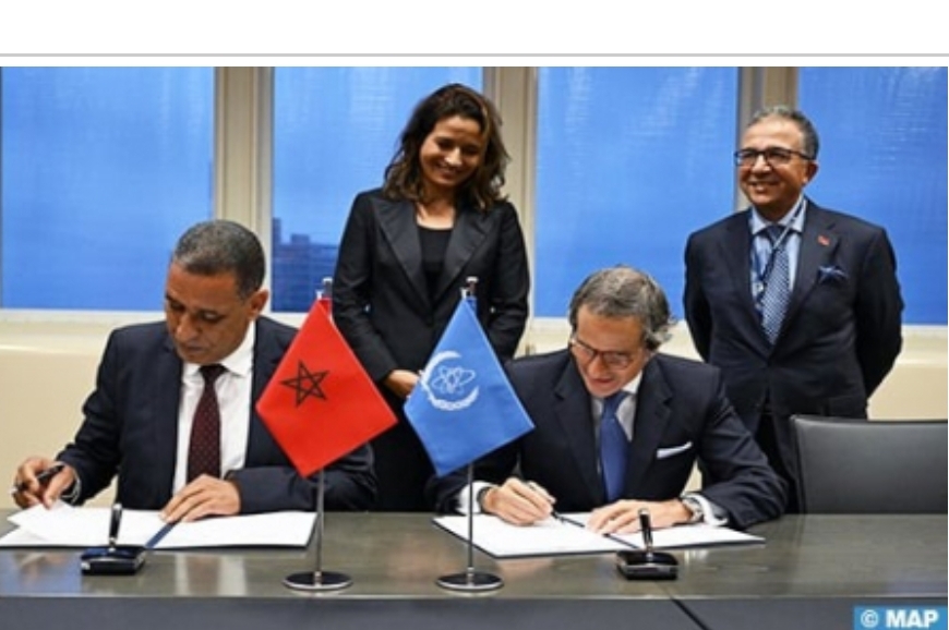 Morocco, IAEA to Bolster Partnership in Nuclear Applications