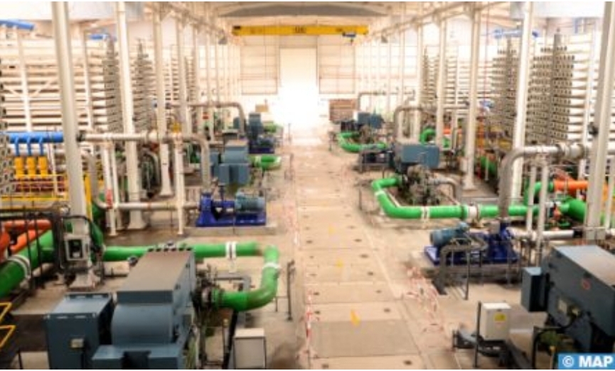 Desalination: Agadir at the Forefront of the Fight Against Water Stress (Wall Street Journal)