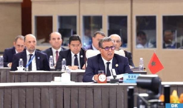 Moroccan Head of Government Sees in China-Africa Strategic Partnership a Solid Pillar for Continent