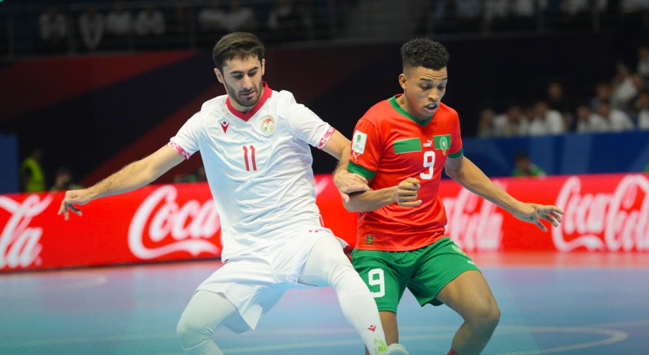 Futsal World Cup 2024 (Day 1/Group E): Morocco Bests Tajikistan (4-2)