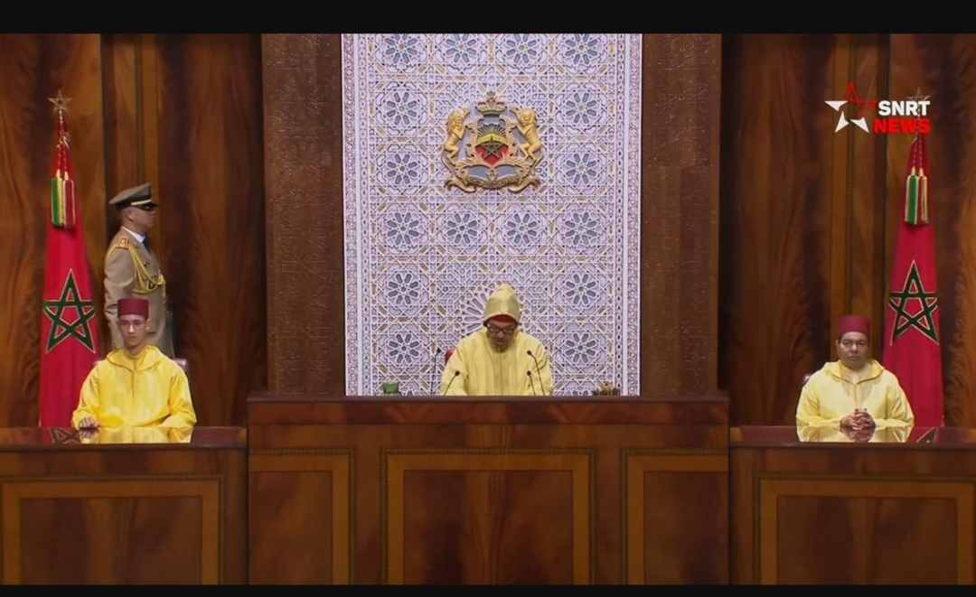 HM the King Chairs Opening of 1st Session of 4th Legislative Year of 11th Legislature