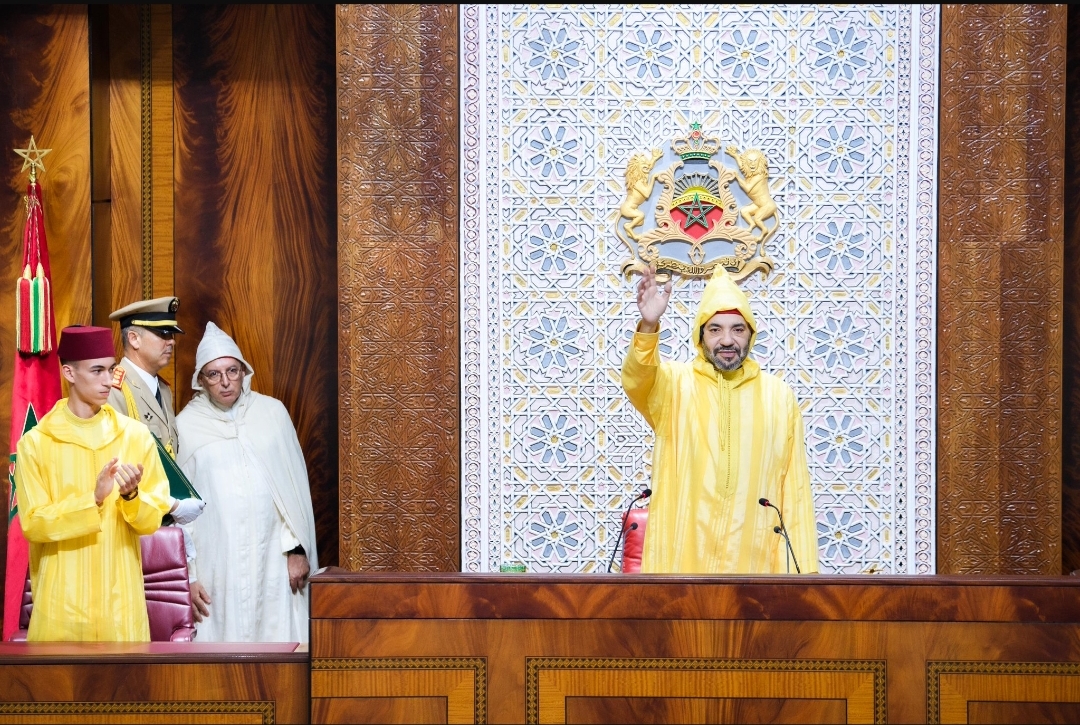 HM the King Delivers Speech to Parliament at Opening of First Session of 4th Legislative Year of 11th Legislature