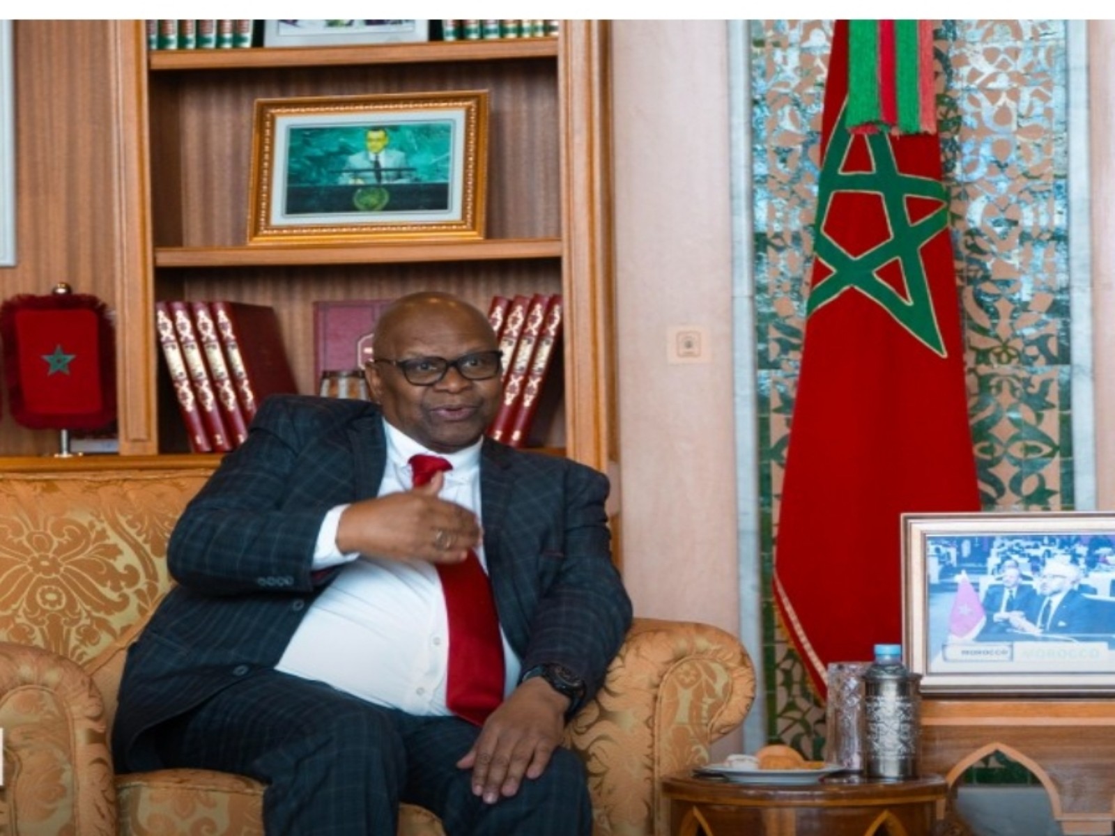 South African MP Faces ANC Backlash After Morocco Visit