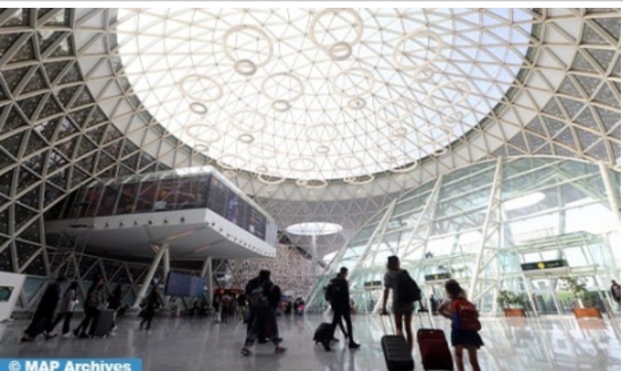 Moroccan Airports Set Record with over 24 Million Passengers by September 2024