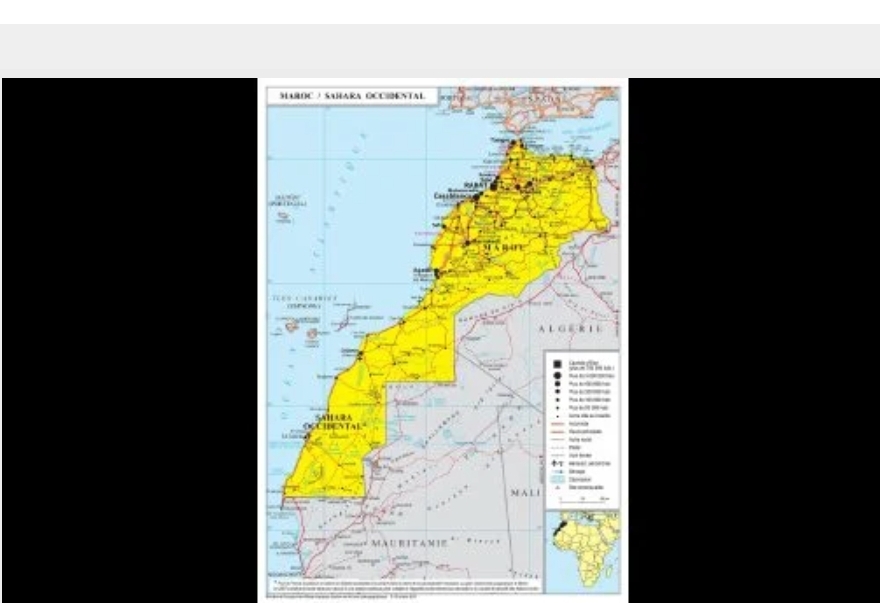 As Part of Impetus Given by HM the King to National Cause, Morocco’s Official Map, Including Sahara, Published on French FM Official Website