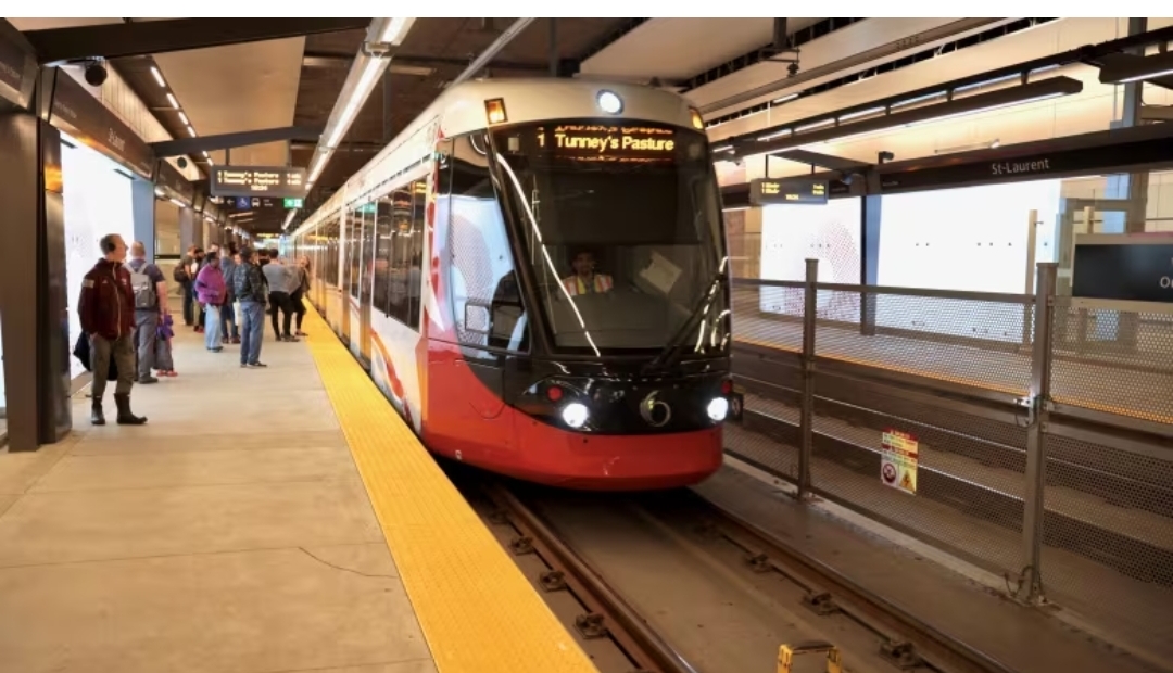 Ottawa LRT to close on weekends for maintenance work