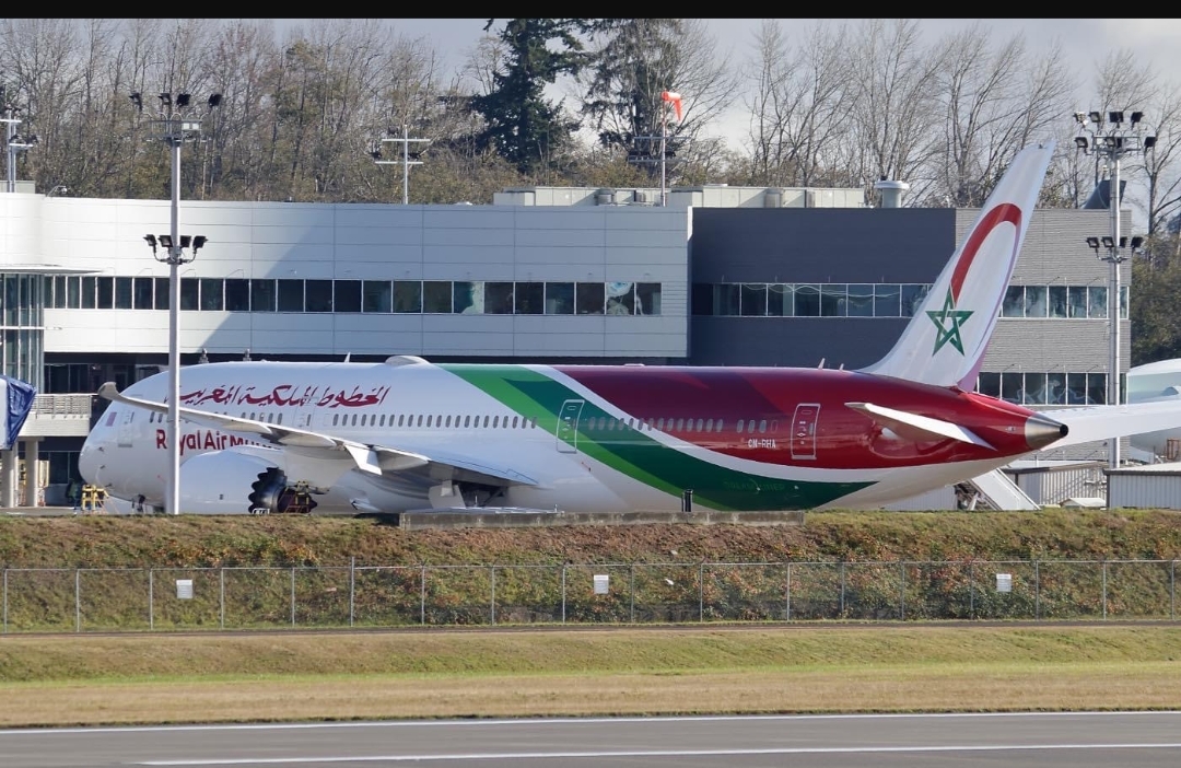 Royal Air Maroc Expands Global Reach with New Boeing 787-9 Aircraft