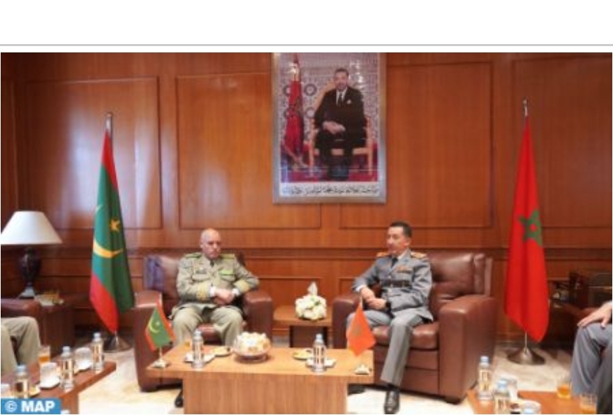 Morocco, Mauritania Hold 5th Joint Military Commission Meeting