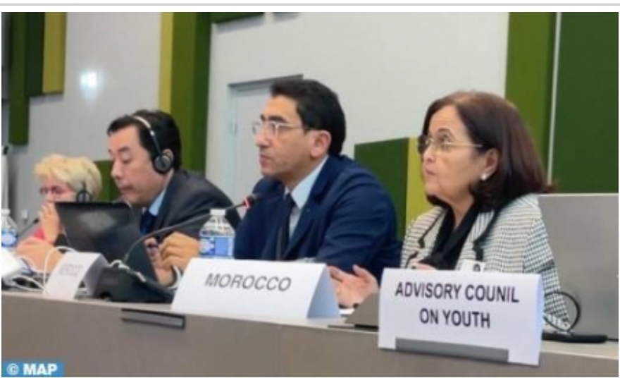 Moroccan Efforts in Fighting Gender-Based Violence Highlighted at CoE Meeting