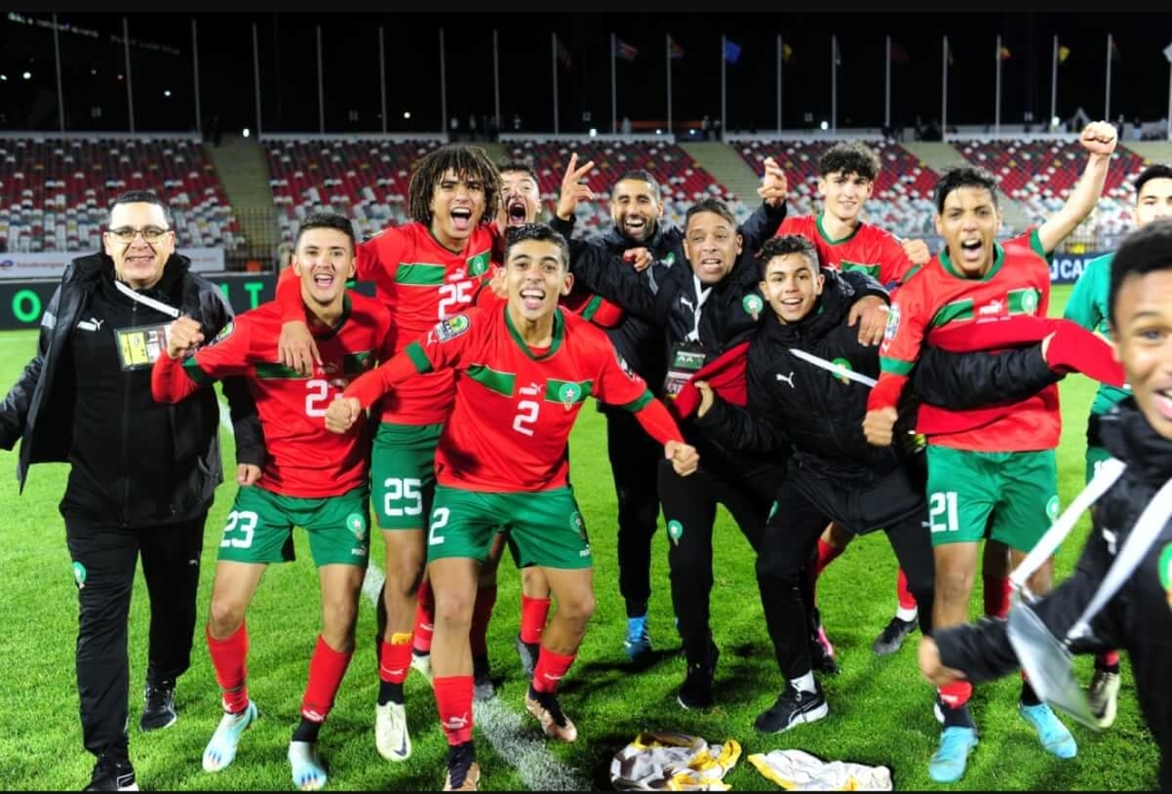 Morocco Tops Tanzania 3-0 to reach U17 Africa Cup Quarterfinals, Clinches World Cup spot