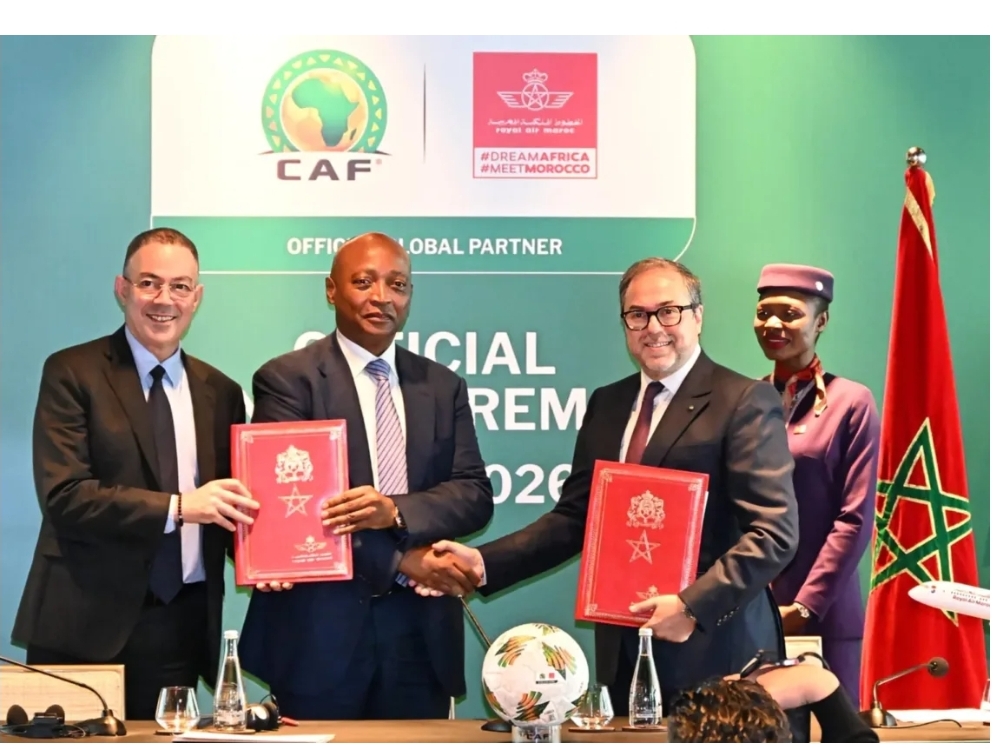 CAF Names Royal Air Maroc Official Partner For AFCON 2025, WAFCON 2024