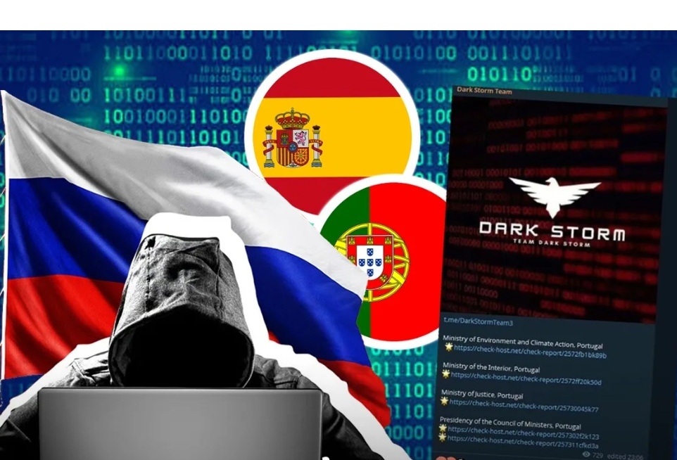 Pro-Russian Hackers Claim Responsibility for Major Power Outage Across Spain, Portugal