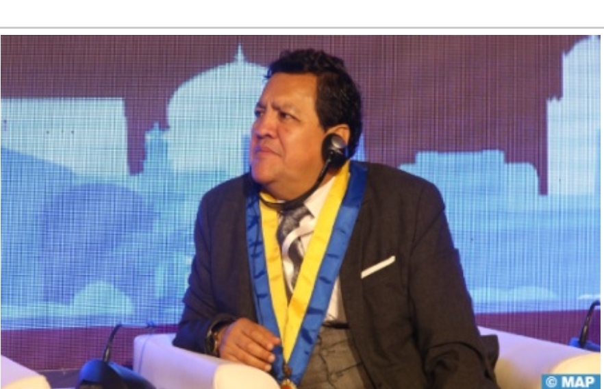 Thanks to HM the King’s Wisdom, Morocco’s Sovereignty over Sahara Gains Growing International Support – Andean Parliament President