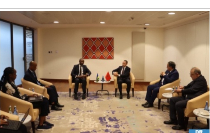 Morocco’s Health Minister Holds Talks with His Rwandan Counterpart