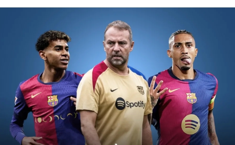 Yamal, Raphinha, Flick: Barcelona Dominate Season Awards